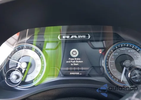 2021 Ram 1500 Limited 4X4 5'7 Box из США, поврежденный, VIN 1C6SRFHT3MN556366